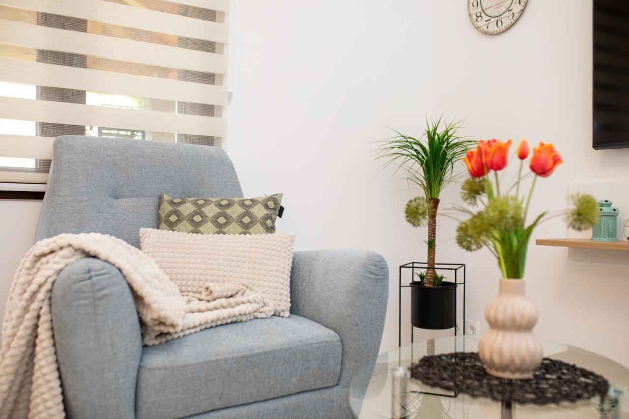 Apartman "Ela" ニヴィーチェ エクステリア 写真